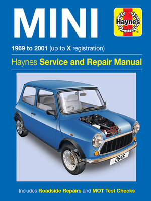 cover image of Mini (1969-2001) Haynes Repair Manual